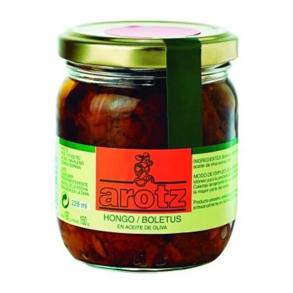 Hongo en aceite de oliva 190 g - 0.15 kg - Imagen del producto en Findit
