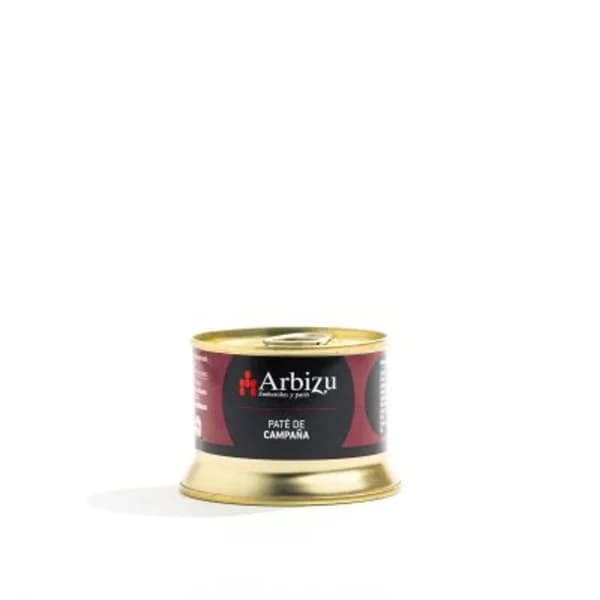 Paté de campaña 120 g - 0.12 kg - Imagen del producto en Findit