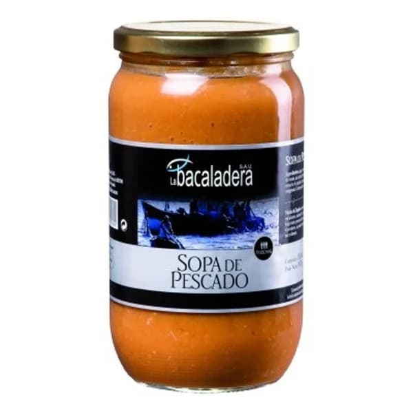 Sopa de pescado Xumuxua 500 ml - 0.5 kg - Imagen del producto en Findit
