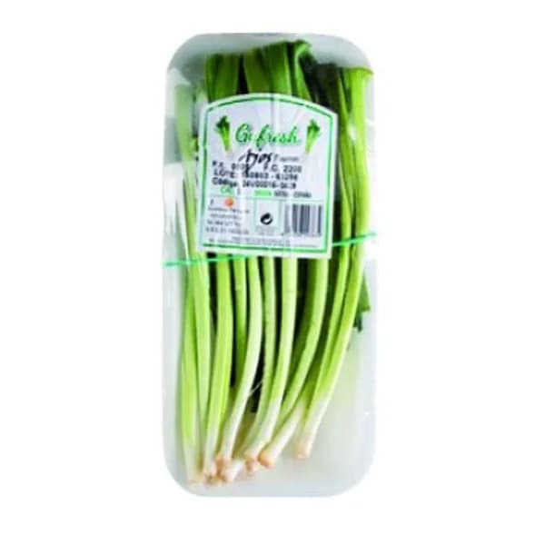 Ajos frescos en  bandeja (100 g aprox) - 0.1 ud - Imagen del producto en Findit