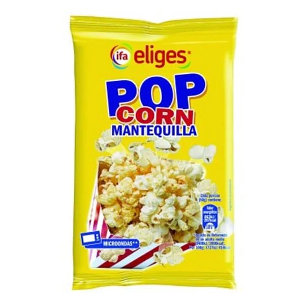 Palomitas micro mantequilla 100 g - 0.1 kg - Imagen del producto en Findit