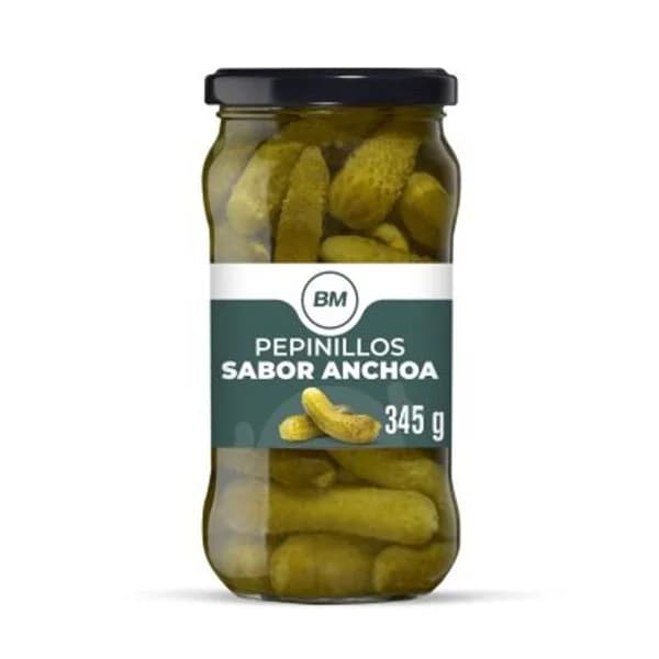 Pepinillos sabor anchoa 345 g - 1 ud - Imagen del producto en Findit