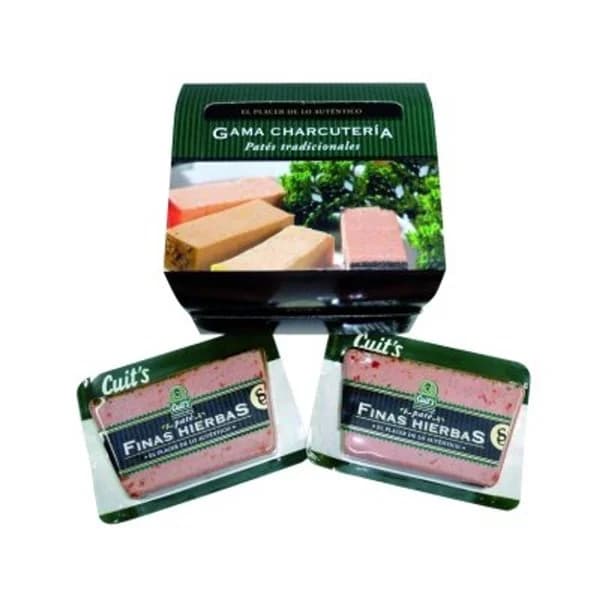 Paté a las finas hierbas 125 g - 0.12 kg - Imagen del producto en Findit
