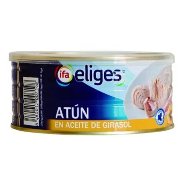 Atún en aceite de girasol 900 g - 0.65 kg - Imagen del producto en Findit
