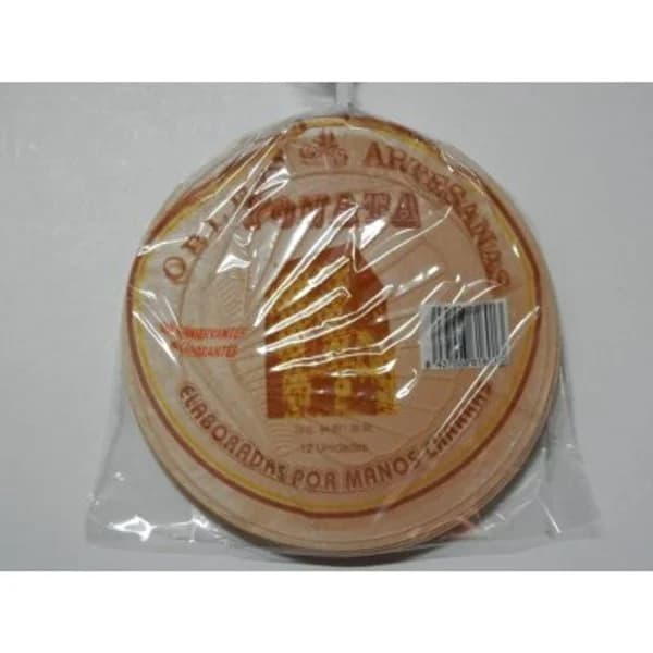 Obleas artesanas 12 unidades - 0.11 kg - Imagen del producto en Findit