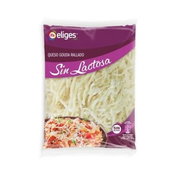Queso sin lactosa rallado 150 g - 0.15 ud - Imagen del producto en Findit