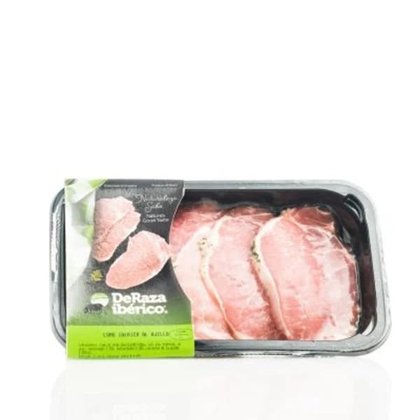 Lomo ibérico al ajillo bandeja (350 g aprox) - 0.35 kg - Imagen del producto en Findit