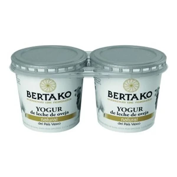 Yogur de oveja natural 2x125 g - 0.25 kg - Imagen del producto en Findit