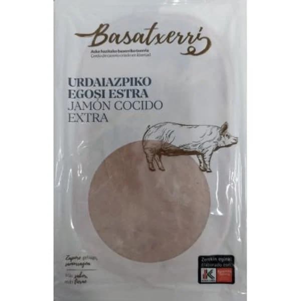 Jamón cocido 125 g - 0.13 kg - Imagen del producto en Findit