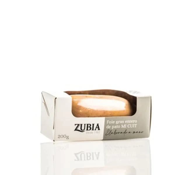 Foie gras de pato micuit 200 g - 0.2 kg - Imagen del producto en Findit