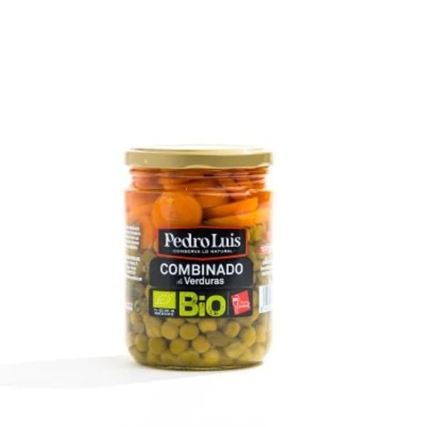 Combinado de verdura ecológica 410 g - 0.25 kg - Imagen del producto en Findit