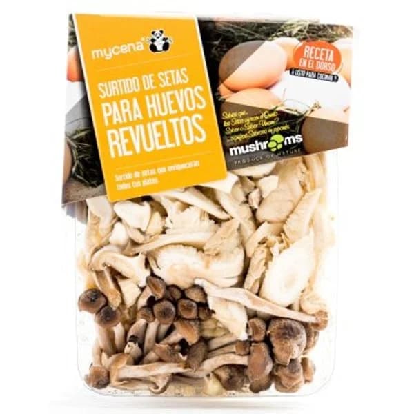 Surtido de setas, huevos revueltos 200 g - 0.2 kg - Imagen del producto en Findit