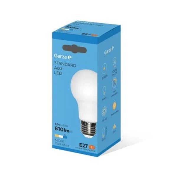 Bombilla led estandar 9W E27 - 1 ud - Imagen del producto en Findit