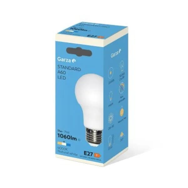 Bombilla led estándar 12W E27 - 1 ud - Imagen del producto en Findit