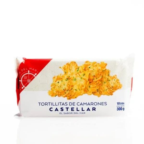 Tortillitas de camarones congeladas 300 g - 0.13 kg - Imagen del producto en Findit