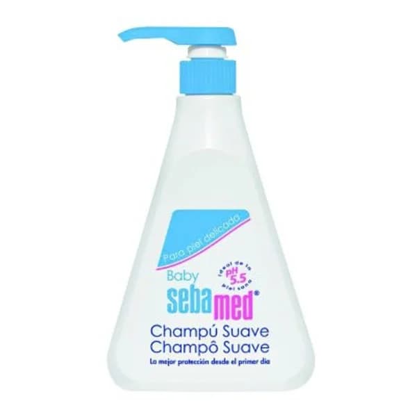 Champu bebe suave 500 ml - 0.5 l - Imagen del producto en Findit