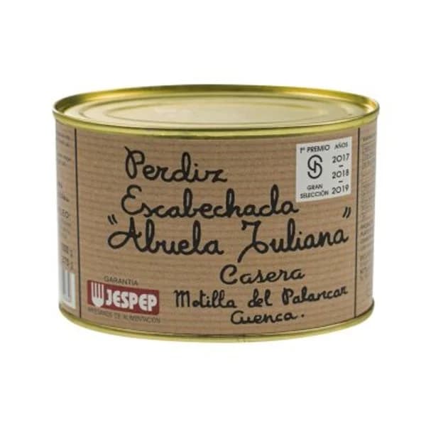 Perdiz escabechada 550 g - 0.55 kg - Imagen del producto en Findit