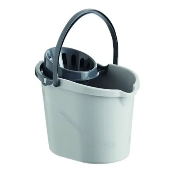 Cubo escurridor gris 14 l - 1 ud - Imagen del producto en Findit