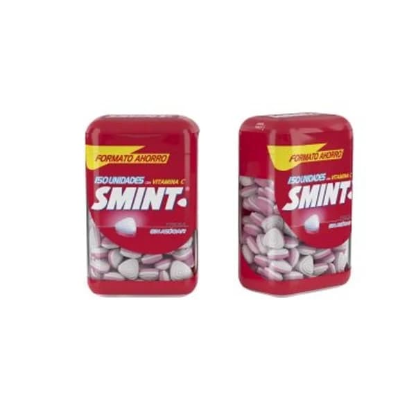 Caramelos de fresa sin azúcar Smint caja 105 g - 0.1 ud - Imagen del producto en Findit