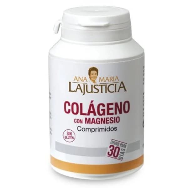 Colágeno con magnesio comprimidos 180 unidades - 0.13 kg - Imagen del producto en Findit