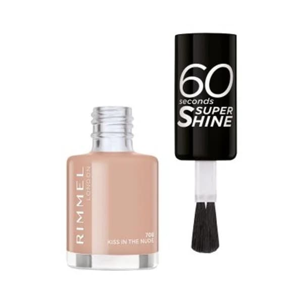 Laca de uñas 60 segundos color nº101 taupe 8 ml - 1 ud - Imagen del producto en Findit