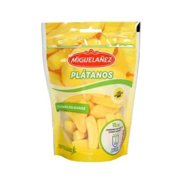 Gominola plátano 165 g - 0.17 kg - Imagen del producto en Findit