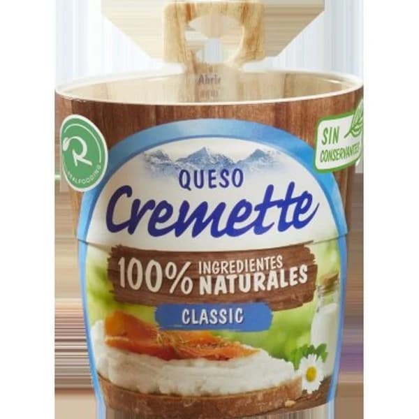 Queso cremoso 150 g - 0.15 kg - Imagen del producto en Findit