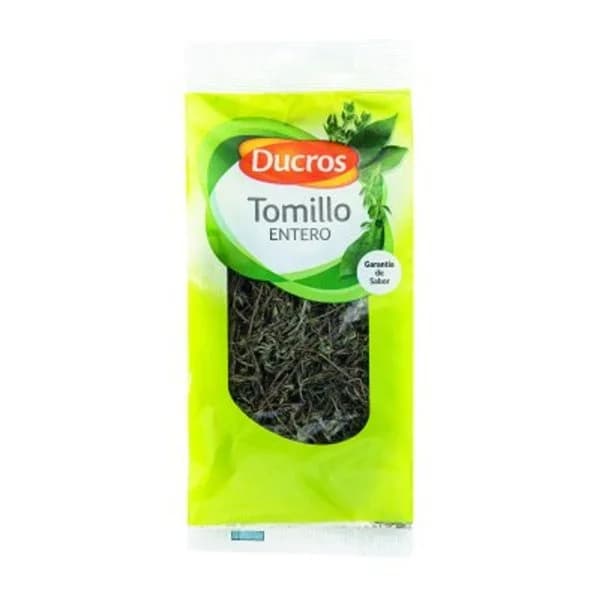 Tomillo DUCROS, bolsa 15 g - 0.02 kg - Imagen del producto en Findit