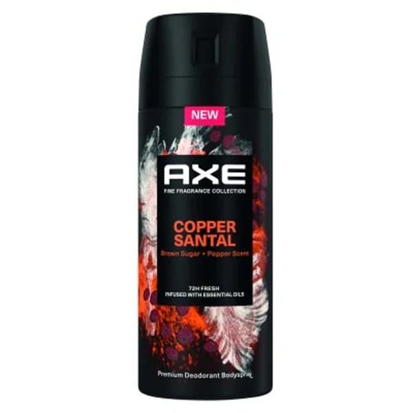 Desodorante en spray Copper Santal Axe 150 ml. - 0.15 l - Imagen del producto en Findit