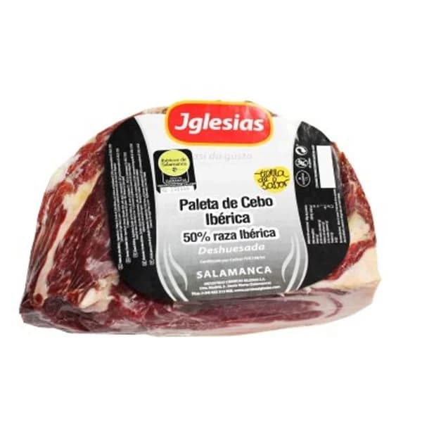 Paleta de cebo 50% raza ibérica (1,2-1,3 kg aprox) - 1 kg - Imagen del producto en Findit
