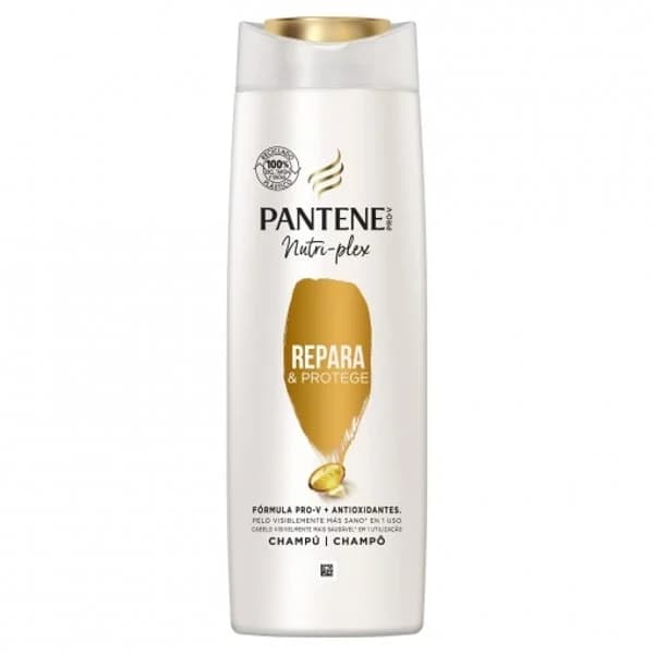 Champú repara & protege fórmula Pro-V con antioxidantes para cabello débil y dañado Nutri-Plex Pantene 675 ml. - 1 ud - Imagen del producto en Findit