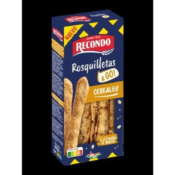 Rosquilleta con cereales 65 g - 1 ud - Imagen del producto en Findit