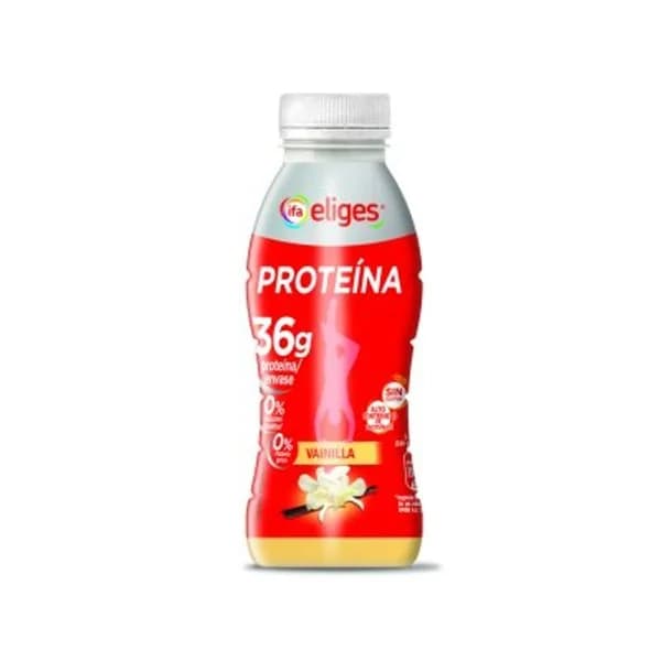 Batido de proteínas sabor vainilla 350 g - 0.35 kg - Imagen del producto en Findit