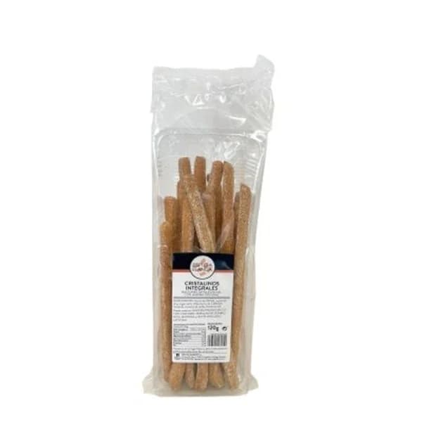 Bastones de pan cristal integral 120 g - 0.12 kg - Imagen del producto en Findit