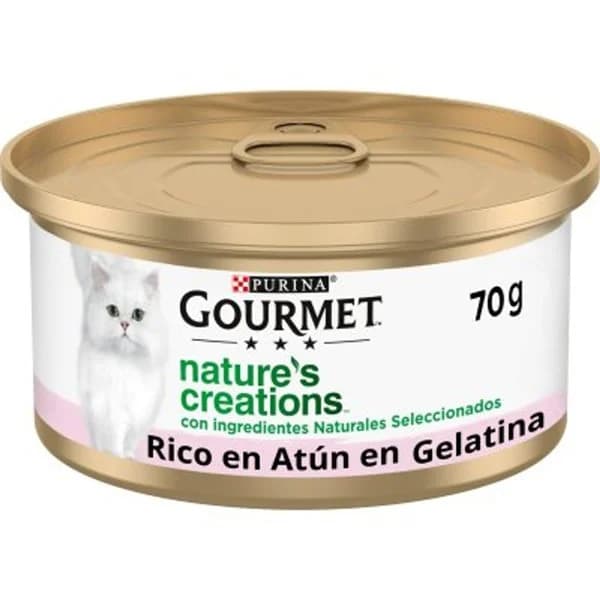 Comida para gatos con atún y gambas 70 g - 0.07 kg - Imagen del producto en Findit