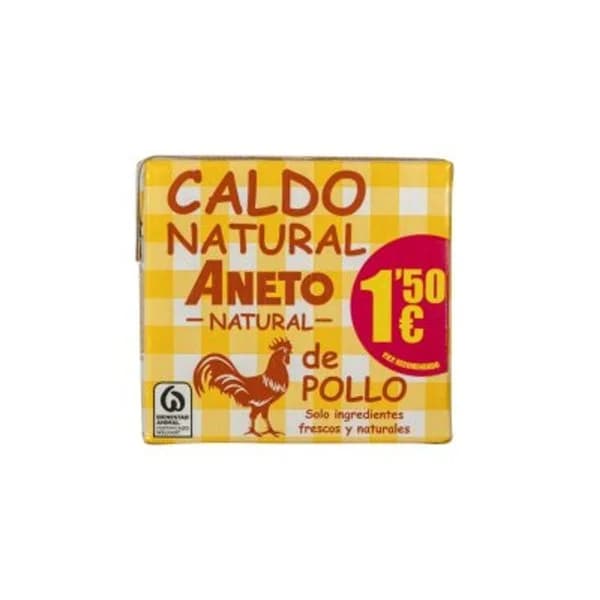 Caldo de pollo 500 ml - 0.5 l - Imagen del producto en Findit