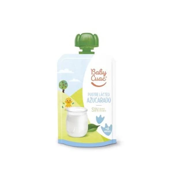 Bolsita de yogur líquido natural azucarado 100 g - 0.08 ud - Imagen del producto en Findit