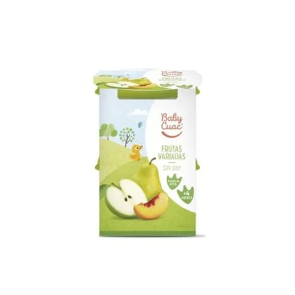 Tarrito de fruta variada 2x200 ml - 0.4 kg - Imagen del producto en Findit