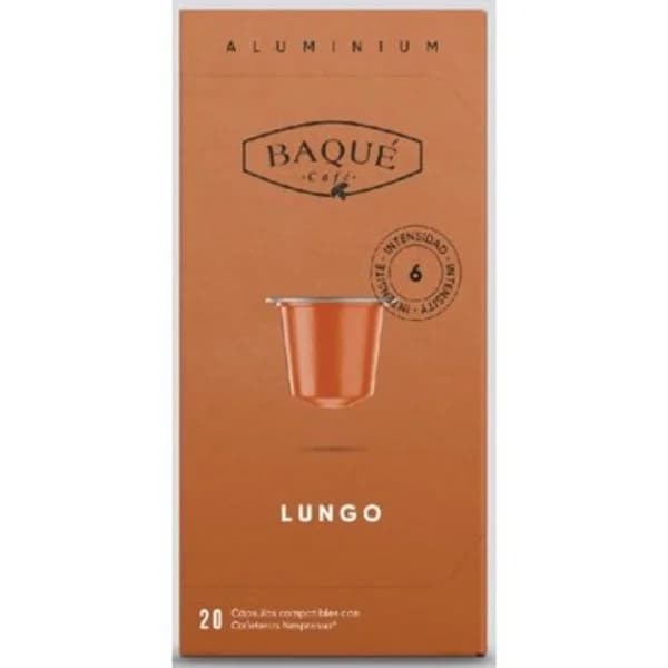 Café lungo 20 cápsulas - 19.86 ud - Imagen del producto en Findit