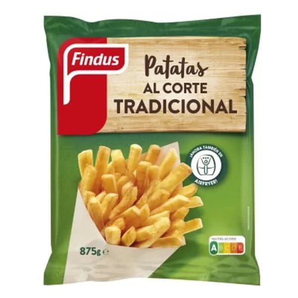 Patata al corte tradicional 875 g - 0.88 kg - Imagen del producto en Findit