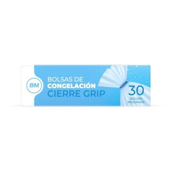 Bolsa para congelados, 22x35 cm - 25 ud - Imagen del producto en Findit
