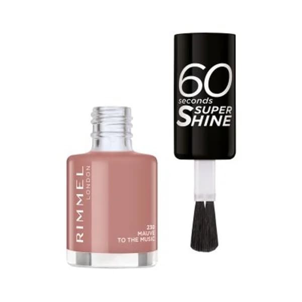 Laca de uñas 60 segundos nº230 mauve 8 ml - 1 ud - Imagen del producto en Findit
