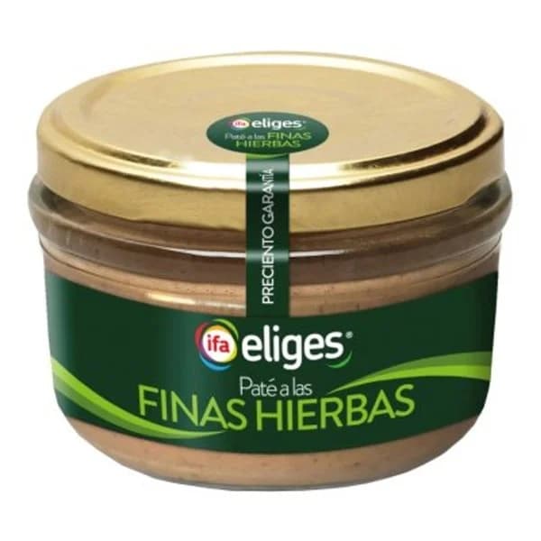 Paté a las finas hierbas 125 g - 0.12 kg - Imagen del producto en Findit