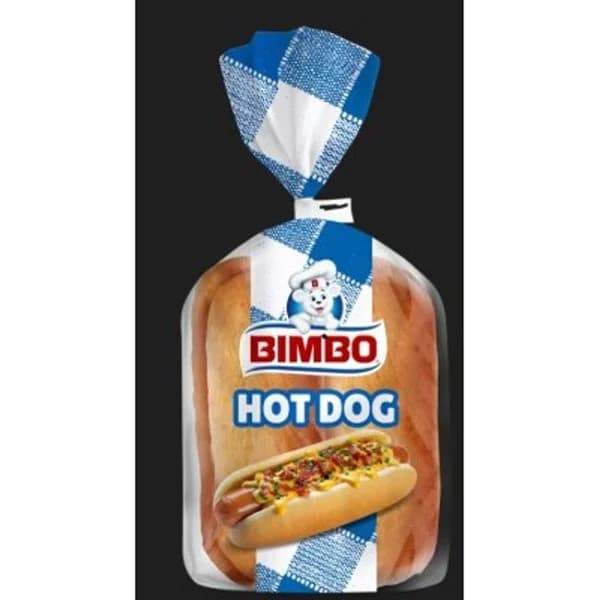 Pan de hot dog 4 unidades - 0.22 kg - Imagen del producto en Findit