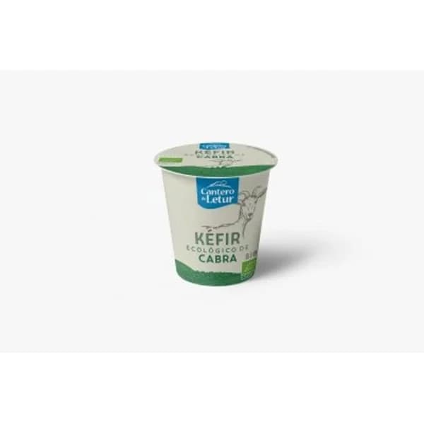 Kéfir ecológico de cabra 125 g - 0.12 kg - Imagen del producto en Findit