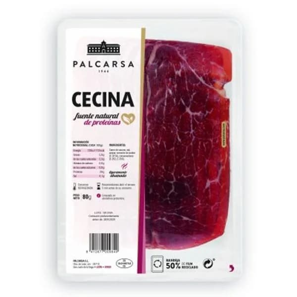 Cecina - 0.08 kg - Imagen del producto en Findit