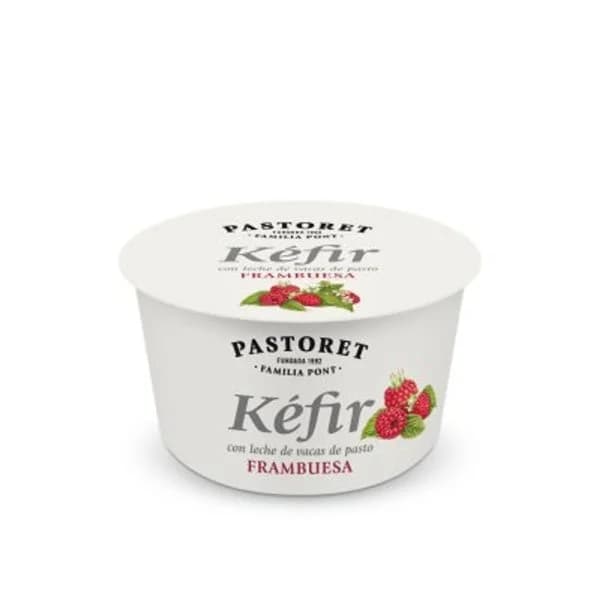 Kéfir con frambuesa 170 g - 0.17 kg - Imagen del producto en Findit