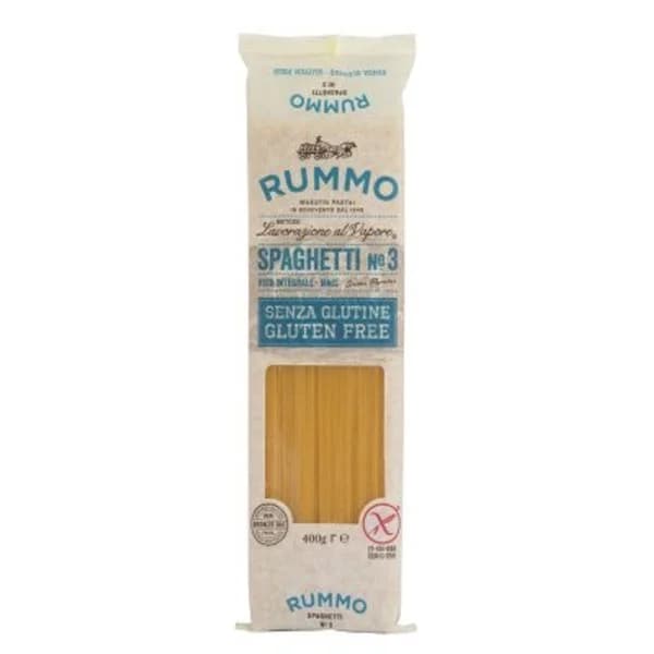Spaghetti nº3 sin gluten 500 g - 0.38 ud - Imagen del producto en Findit