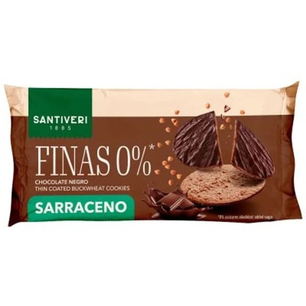 Galleta con chocolate negro 90 g - 0.09 kg - Imagen del producto en Findit