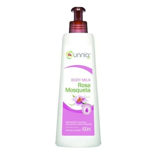 Leche corporal rosa mosqueta 400 ml - 0.4 l - Imagen del producto en Findit